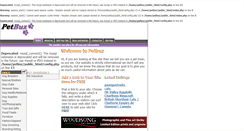 Desktop Screenshot of petbuz.com